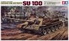 Tamiya 25104 Russian SU-100 Kit (1:25)